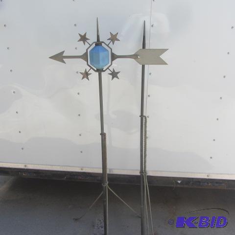 lot 10 image: Lightening Rods