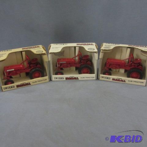 lot 112 image: McCormick Farmall Cub