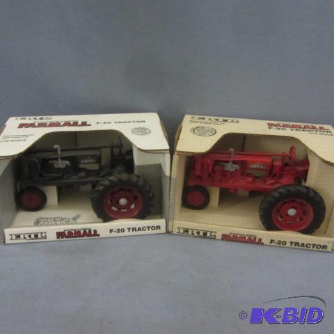 lot 113 image: McCormick Farmall Tractors
