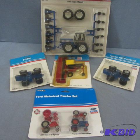 lot 114 image: Ford Historic Tractor Set