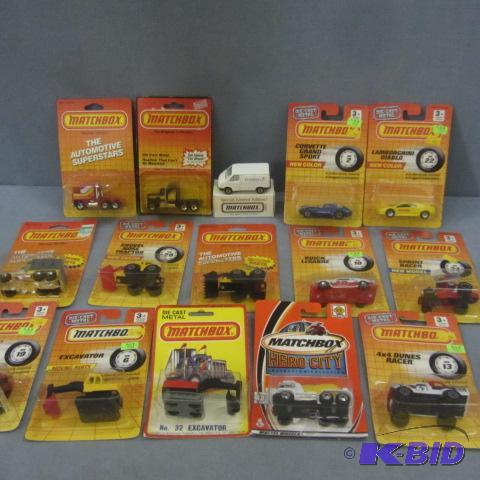 lot 116 image: Matchbox Cars, Trucks, Machines