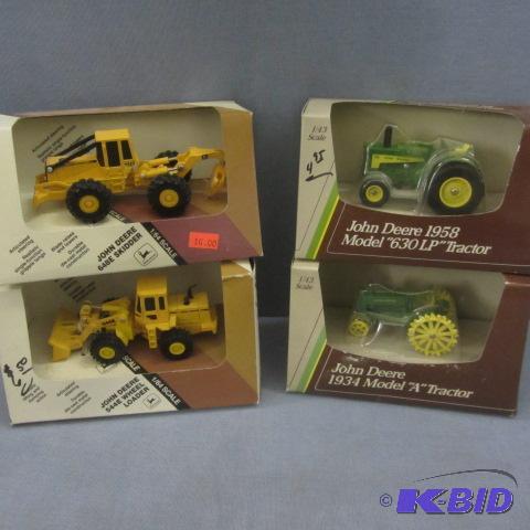 lot 117 image: John Deere Loader, Tractors