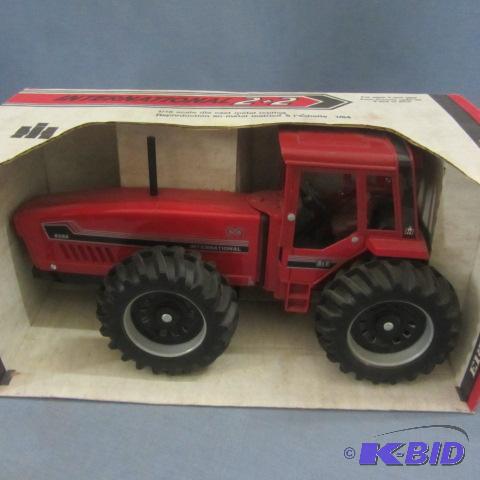 lot 12 image: International Toy Tractors