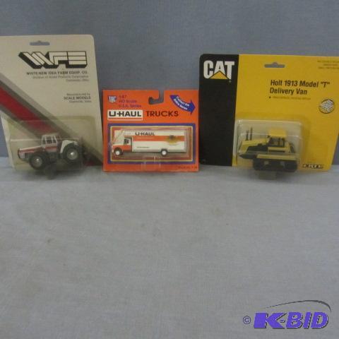 lot 127 image: CAT, U-Haul, WFE