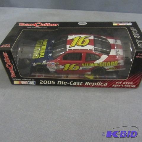 lot 134 image: Team Caliber NASCAR