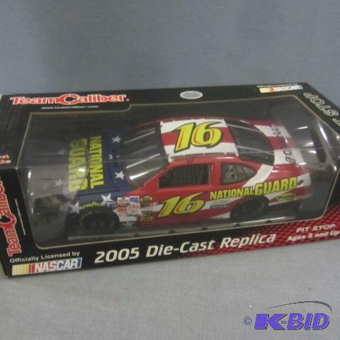 lot 140 image: Team Caliber NASCAR