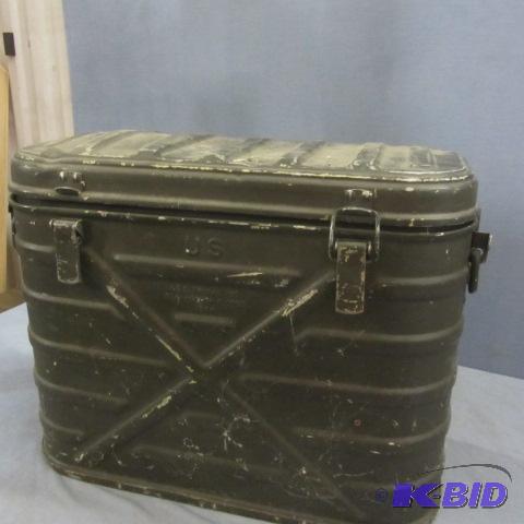 lot 168 image: Military Food Transport