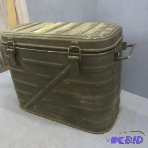 lot 170 image: Military Food Transport