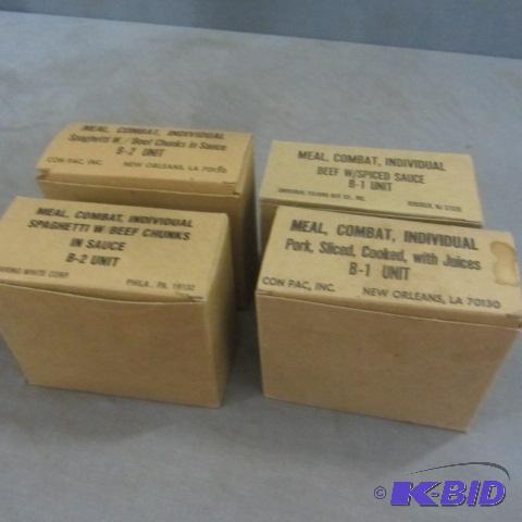 lot 173 image: Combat Meals