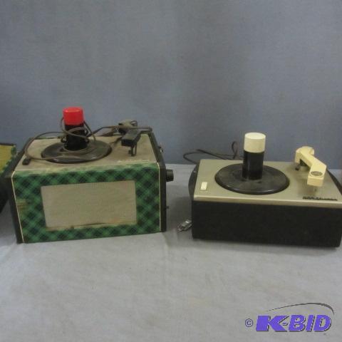 lot 188 image: Vintage Record Players