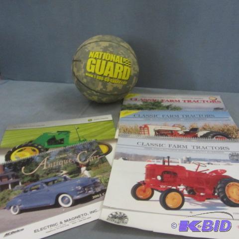 lot 194 image: Tractor & Car Calendars