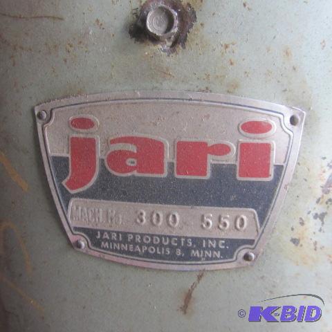 lot 2 image: Jari Unit With Tiller