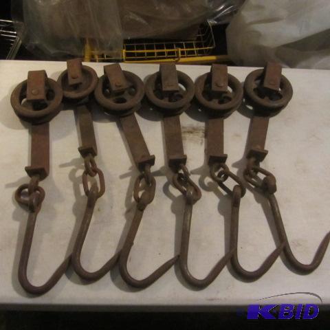 lot 214 image: Track Hooks