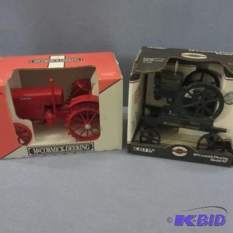lot 22 image: McCormick - Deering Tractor