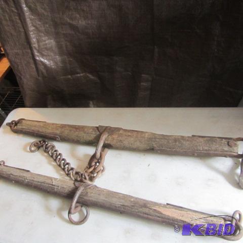 lot 224 image: Vintage Yokes
