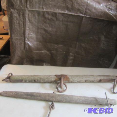 lot 225 image: Vintage Yokes
