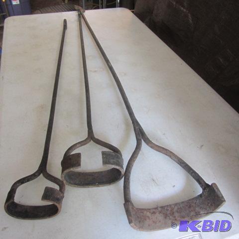 lot 228 image: Branding Irons