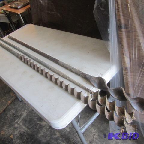 lot 229 image: Auger Bits