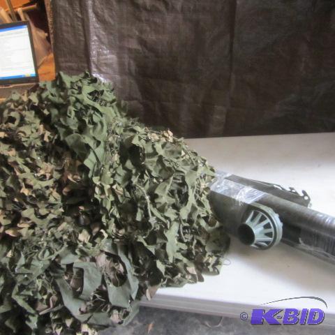 lot 231 image: Camouflage Hunting Blind