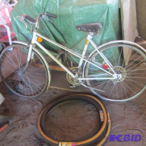lot 232 image: John Deere Bicycle, Tires