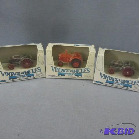 lot 26 image: Vintage Vehicles Case Tractors