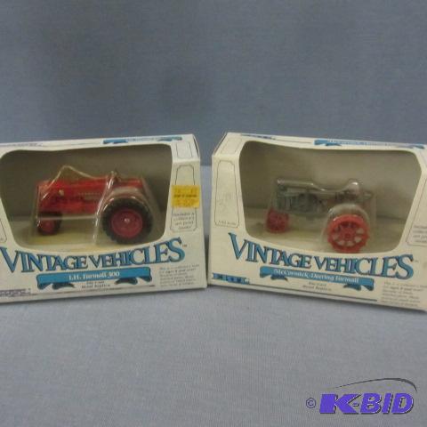 lot 27 image: Vintage Vehicles Farmall Tractors