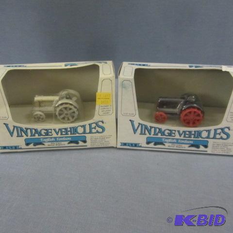 lot 29 image: Vintage Vehicles Fordson