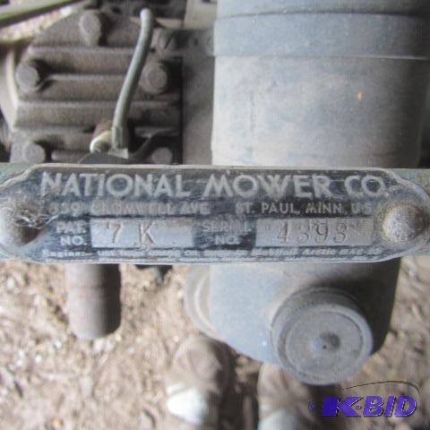 lot 3 image: Walking Sickle Mower