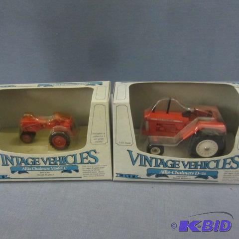 lot 31 image: Vintage Vehicles Allis Chalmers