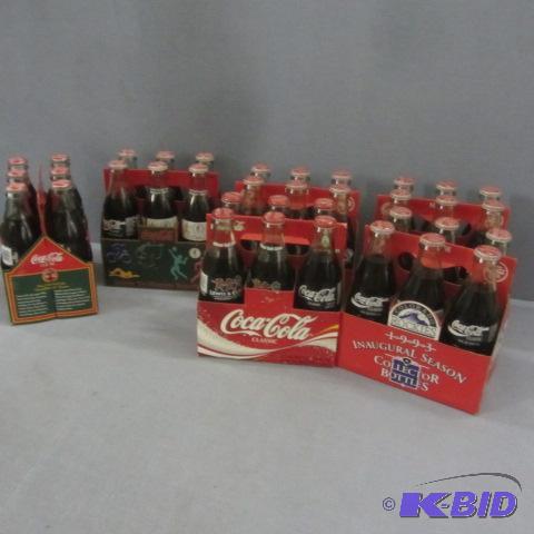 lot 34 image: Coca-Cola Souvenir Bottles