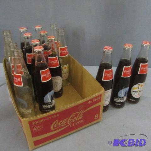 lot 35 image: Coca-Cola Souvenir Bottles