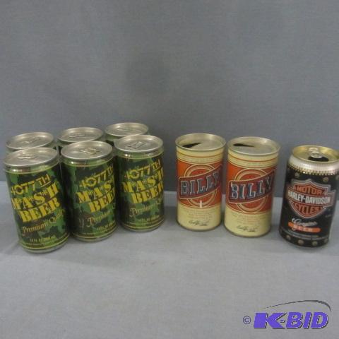 lot 40 image: MASH, Billy Beer, Sturgis