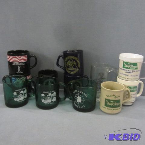 lot 41 image: Souvenir Coffee Mugs