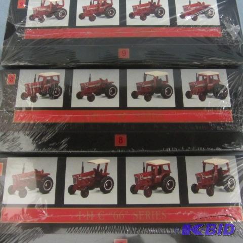 lot 53 image: ERTL IHC 66 Series 7, 8 & 9
