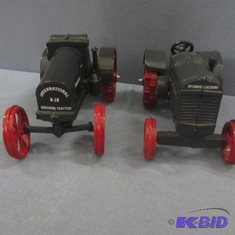 lot 58 image: M-Deering, Intl Tractors