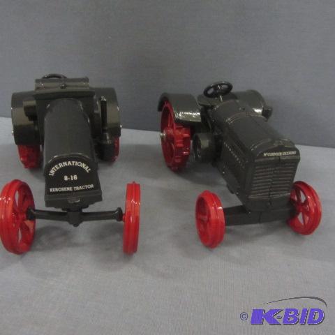 lot 59 image: M-Deering, Intl Tractors
