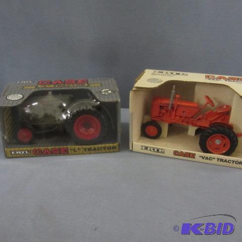 lot 60 image: Case Toy Tractors