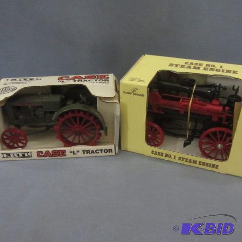 lot 61 image: Case Tractor, Engine