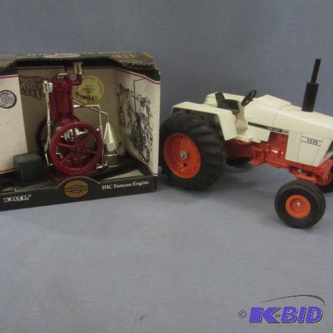lot 62 image: Case Agri King, IHC Tractors