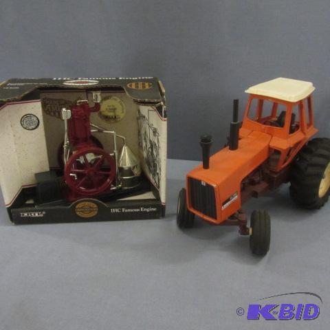 lot 63 image: Allis Chalmers, IHC Tractors