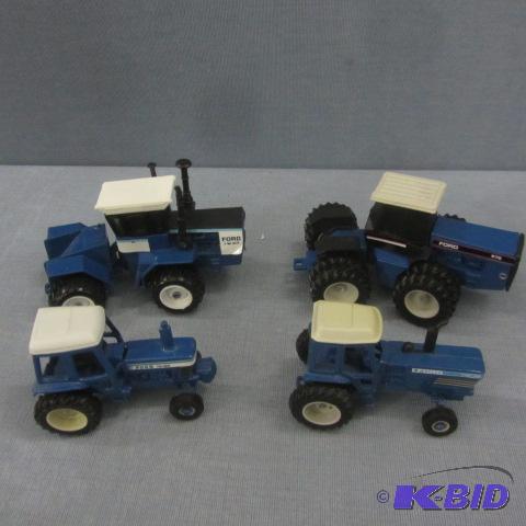 lot 66 image: Ford Toy Tractors