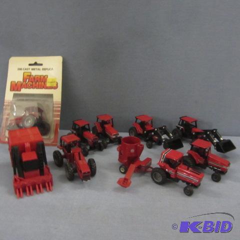 lot 67 image: Case Tractors & Implements