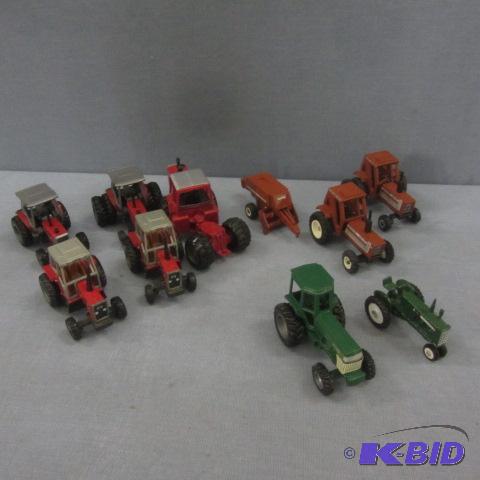 lot 69 image: Massey Ferguson, Oliver, Hesston