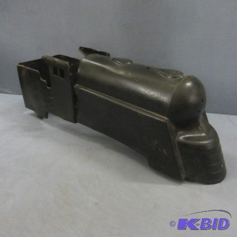 lot 7 image: Antique Toy Train Engine