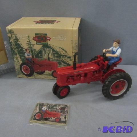 lot 71 image: Farmall Tractor, Anniversary Edition