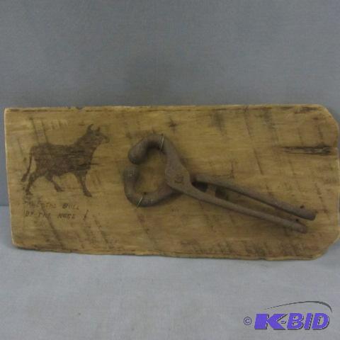 lot 74 image: Bull Nose Grips