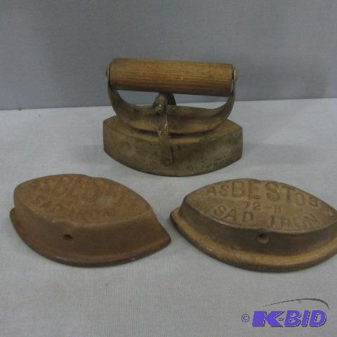lot 79 image: Sad Irons