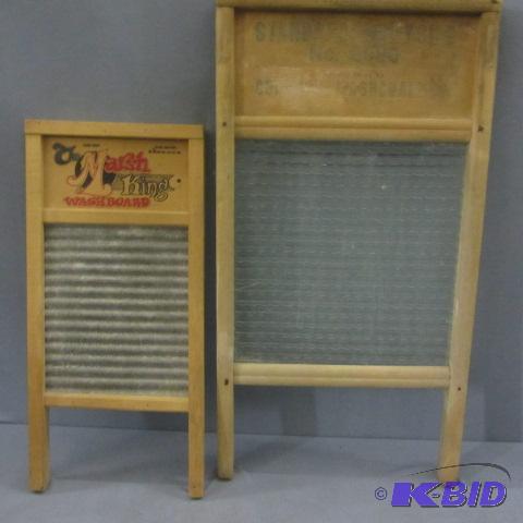 lot 83 image: Washboards
