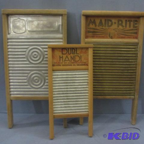 lot 84 image: Washboards