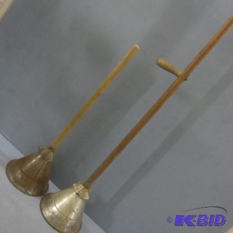 lot 85 image: Vintage Washer Plungers